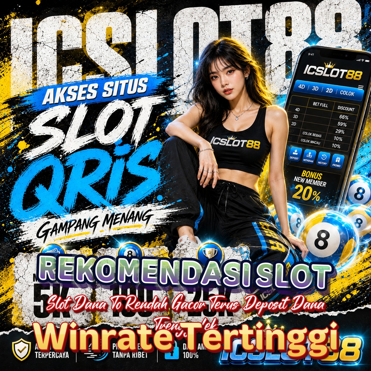 REKOMENDASI SLOT